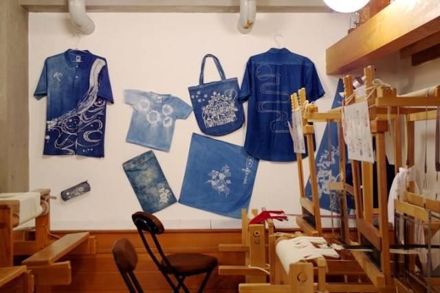 Japan blue workshop