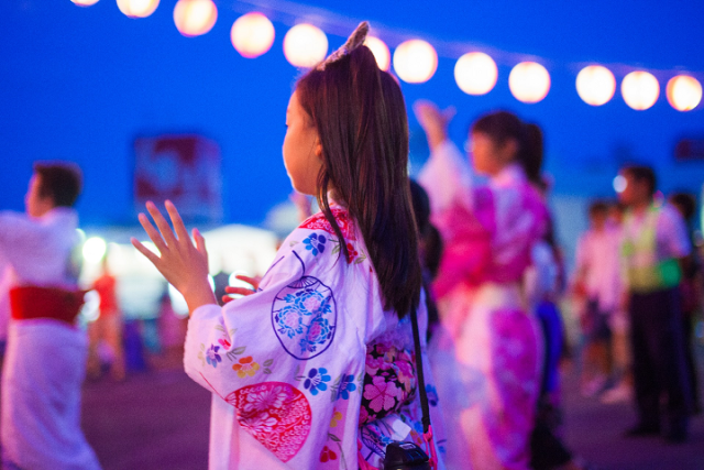 Bon-odori