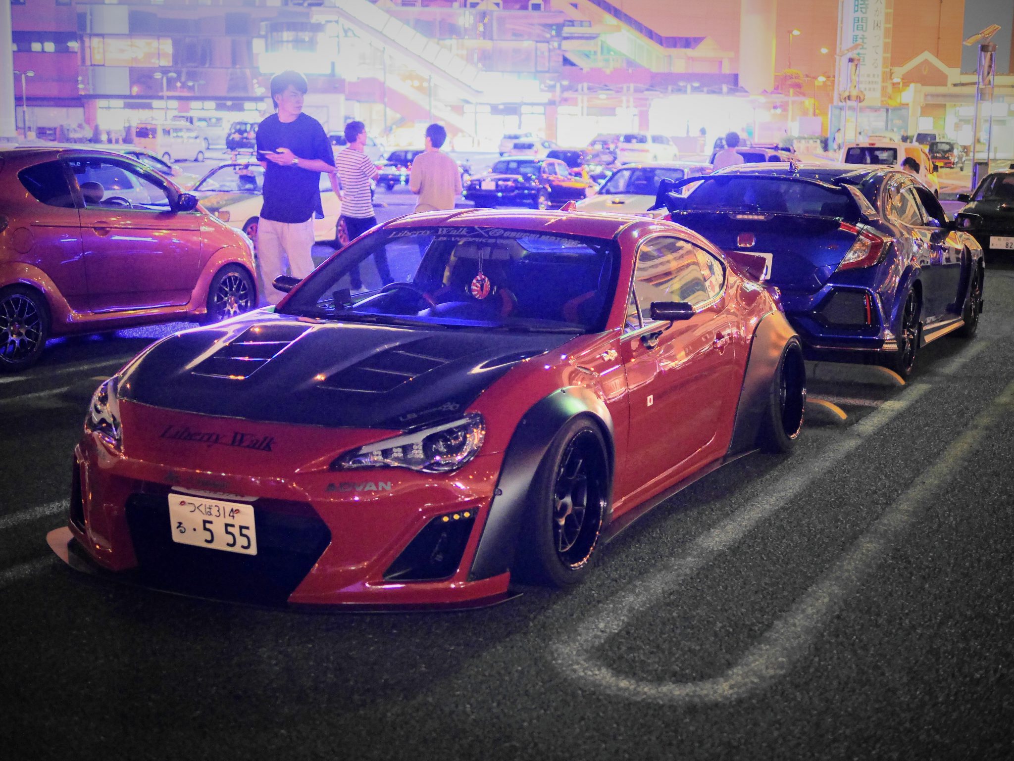 A Guide to Daikoku PA Heaven on Earth for Fans of Japanese Car Culture