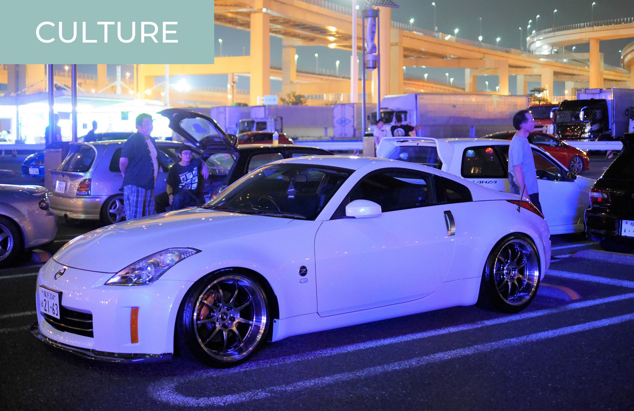 A Guide to Daikoku PA Heaven on Earth for Fans of Japanese Car Culture