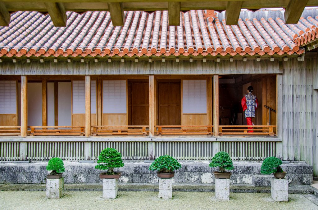 Traditional Japanese house