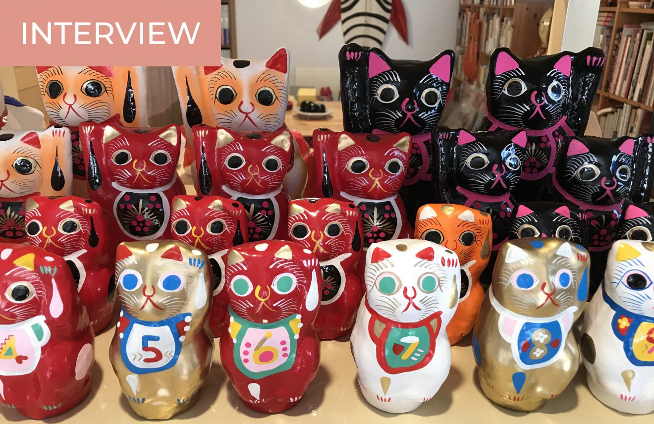 The Stories and Spirits of Japanese Folkcraft Toys