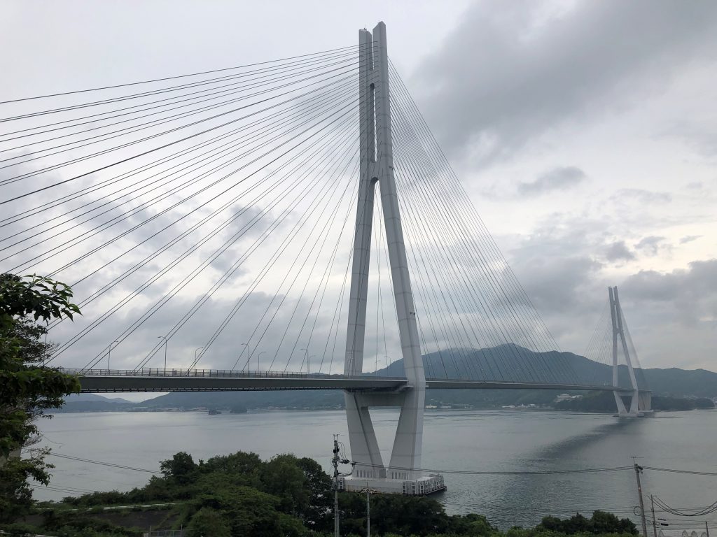 Metallic bridge and islands