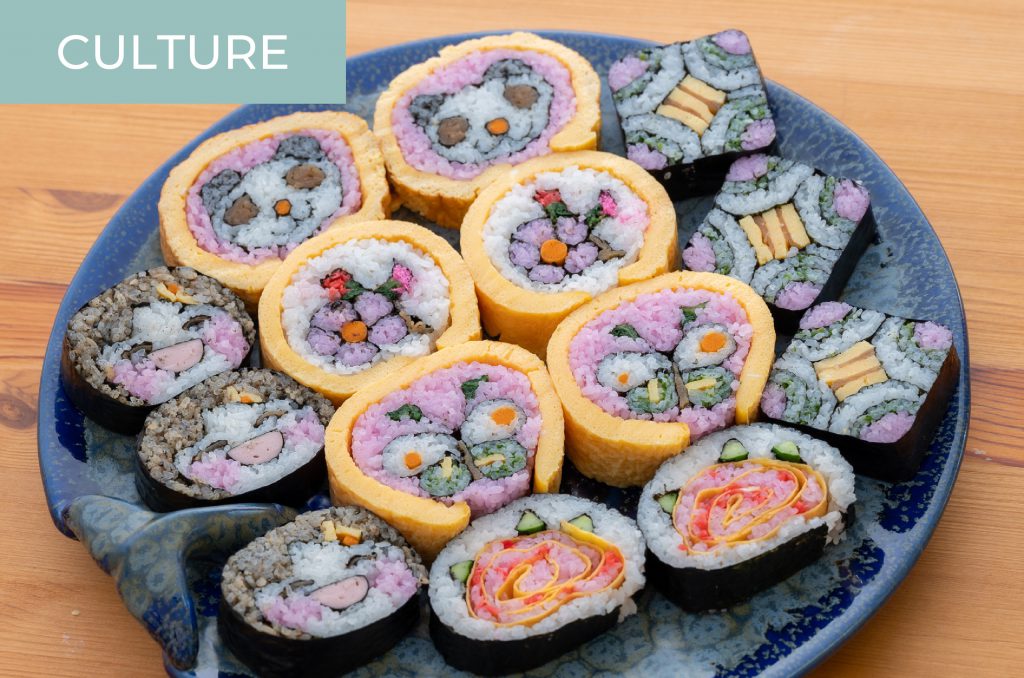 Rainbow Roll Sushi - A Japanese Creation! - The Foreign Fork