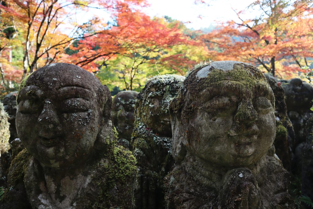 Stone Buddhist Statues