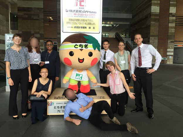 jet program participants in Tochigi Prefecture