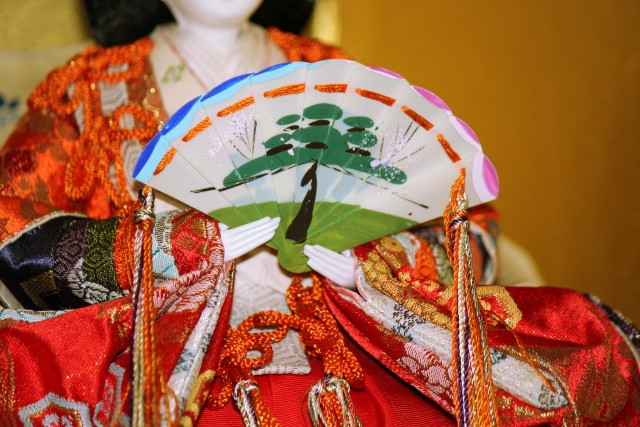 Japanese aristocrat doll