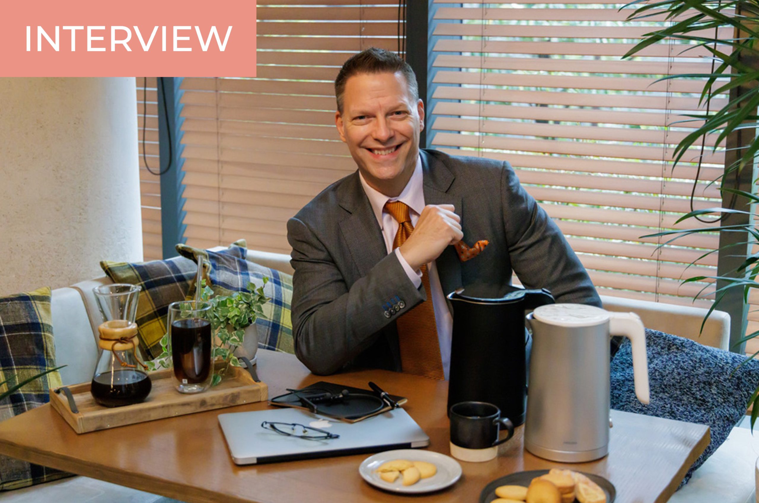 Andrew Hankinson Transporting You to Japan through the Power of