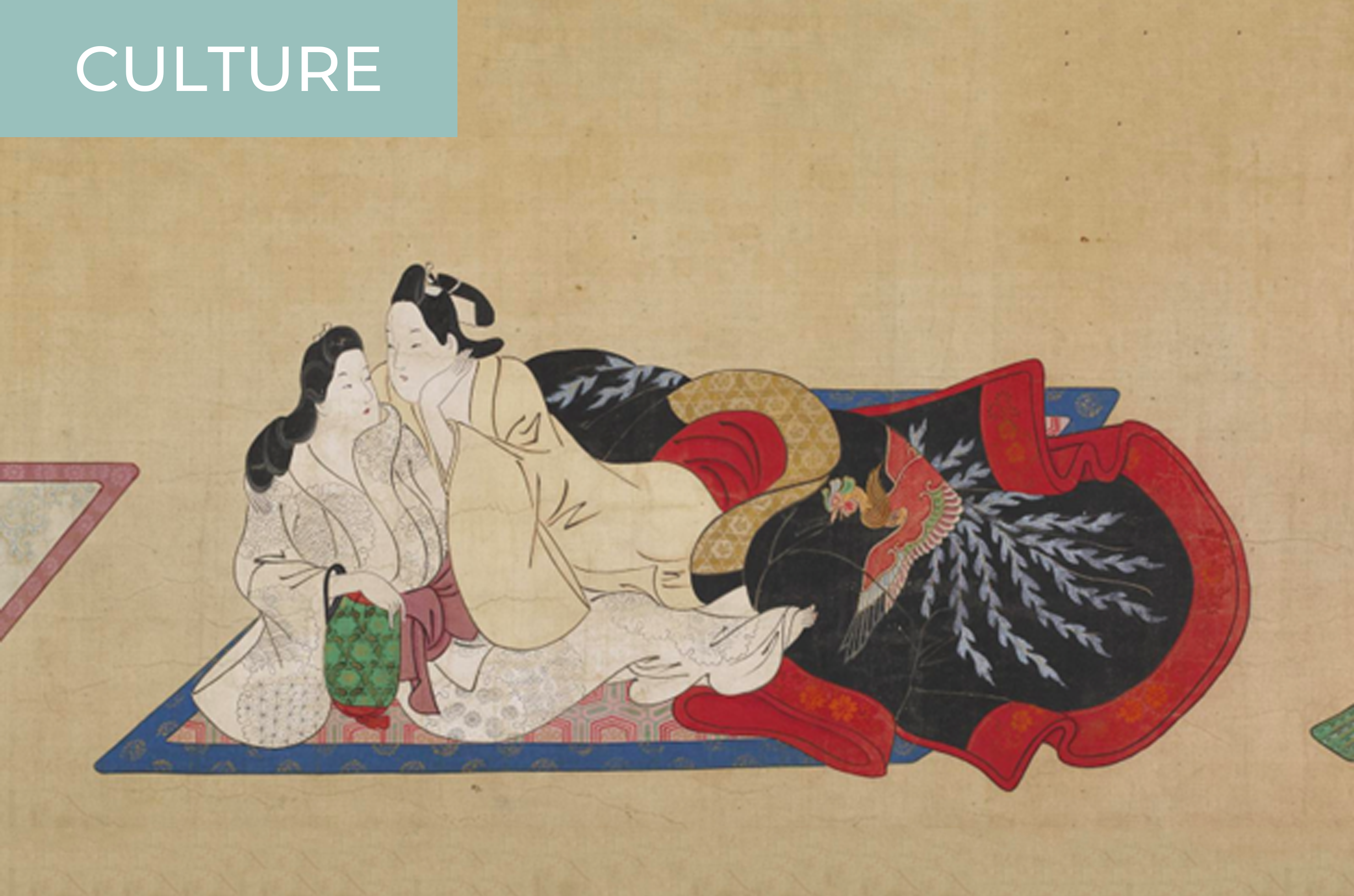 Shunga Ancient Japanese Pornography, or Something Else? image